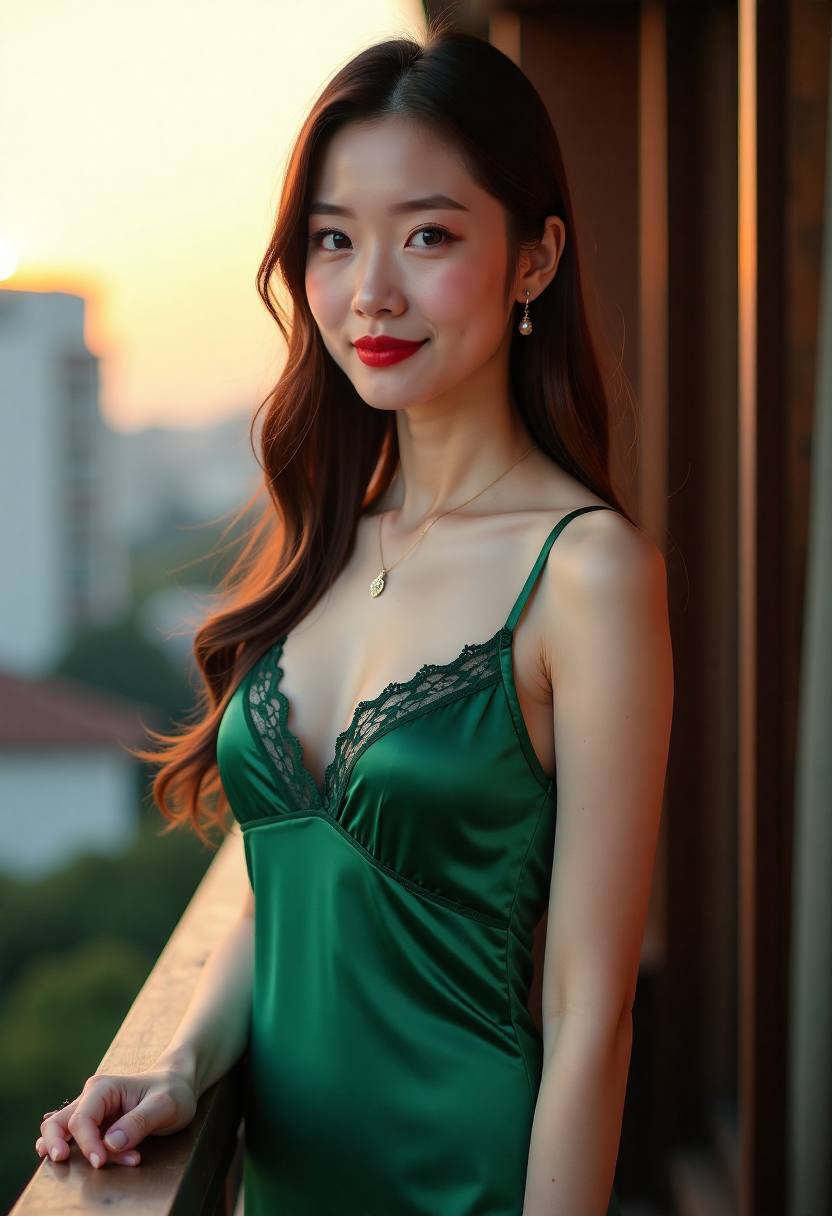 她的工作室