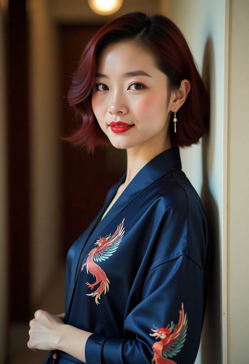 她们的发布会